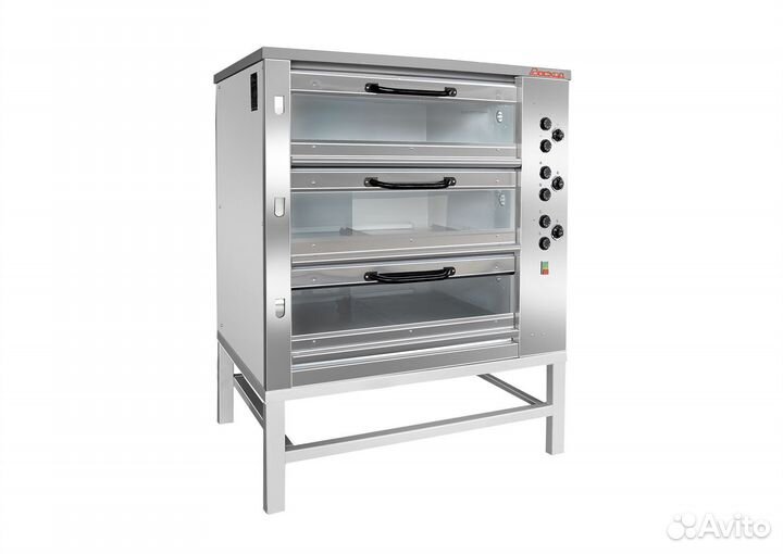 Печь хлебопекарная Восход хпэ-750/3С