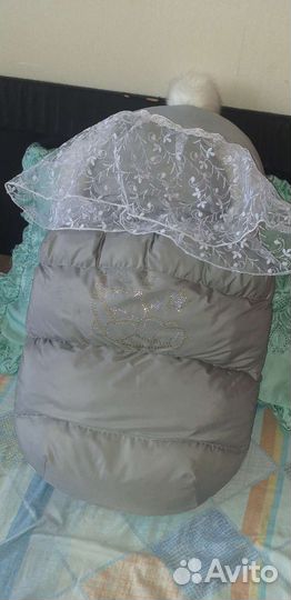 Конверт на выписку