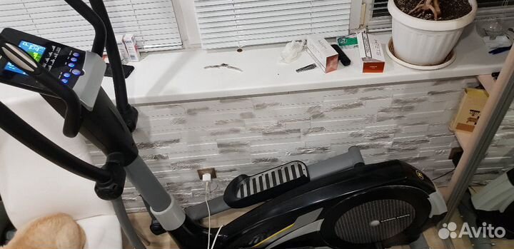 Эллиптический тренажер