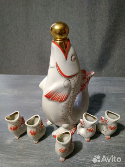 Рыбья семейка.СССР.Штоф