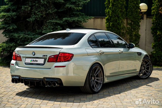 BMW M5 4.4 AMT, 2012, 117 000 км объявление продам