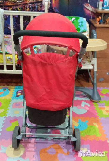 Прогулочная коляска осень-весна-лето