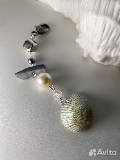 Подвеска с ракушкой