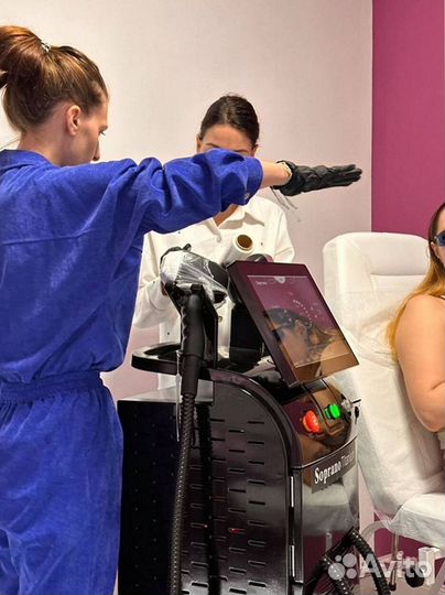 Диодный лазер Soprano Titanium - новый