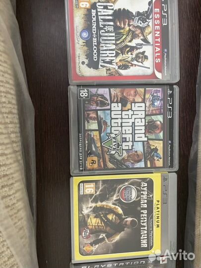 Диски на ps3 классика