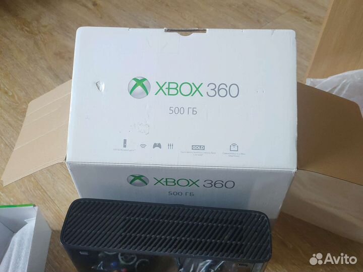 Xbox 360 500gb + Kinect