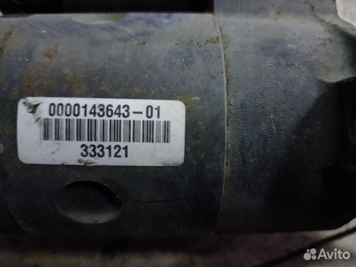 Стартер Suzuki Swift M16A