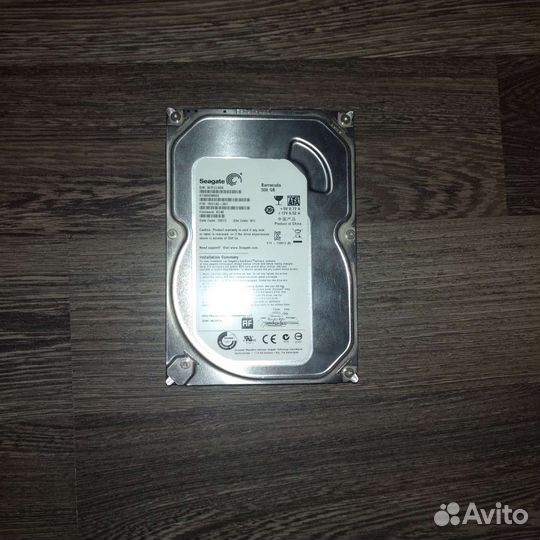 Жесткий диск SATA 3.5 500 гб