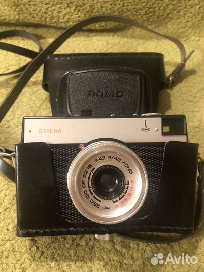 Фотоаппарат Смена 8м