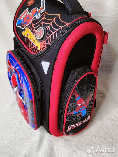 Рюкзак школьный, Человек паук