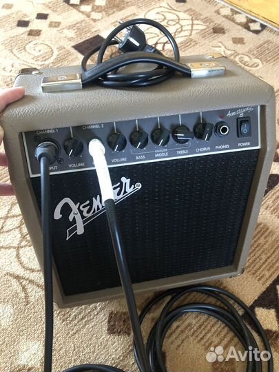 Комбоусилитель Fender Acoustasonic 15