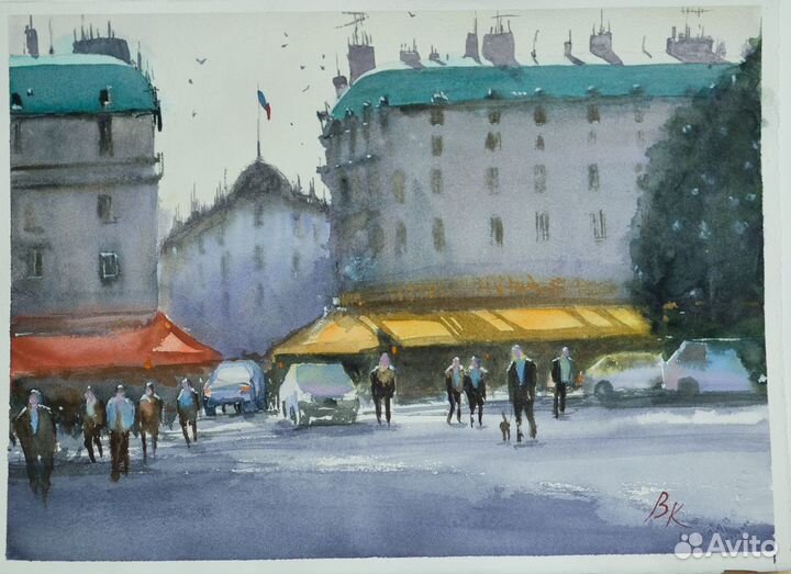 Акварель(Венеция)