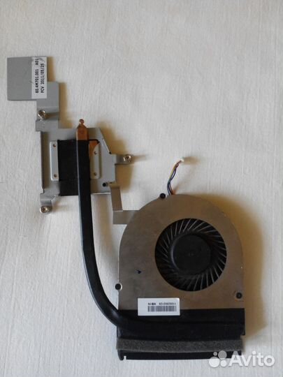 Система охлаждения для ноутбука Acer