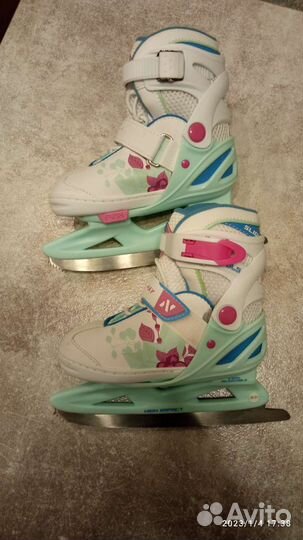 Коньки детские раздвижные 26 31