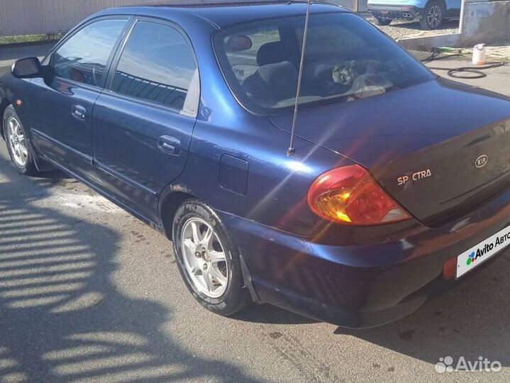 Kia Spectra 1.6 AT, 2008, 181 000 км