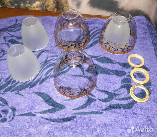 Плафоны 3 шт