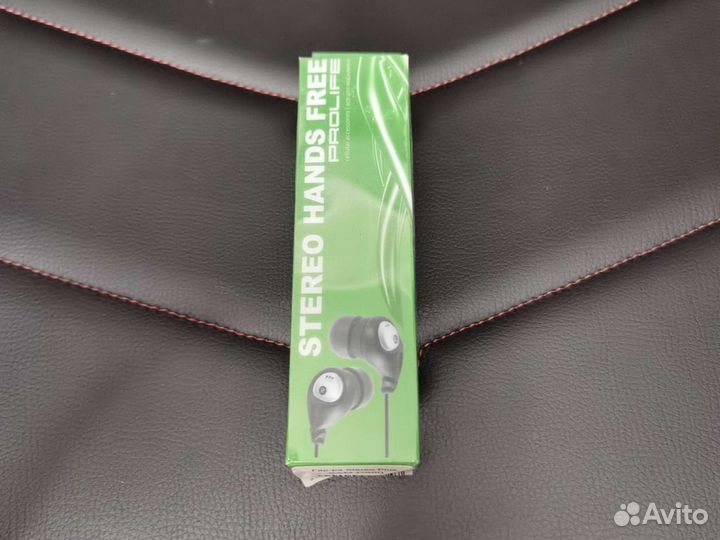 Стерео-гарнитура Prolife для Samsung D880