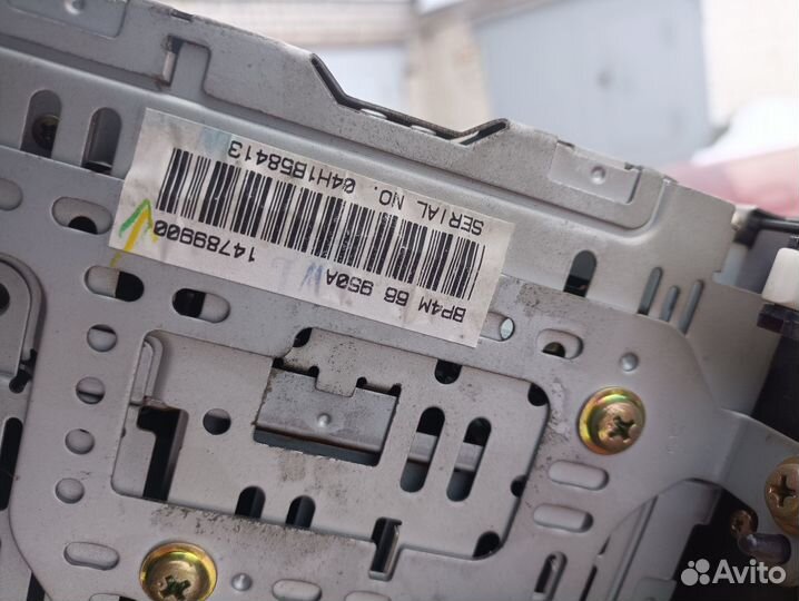 Магнитола на Mazda 3 BK