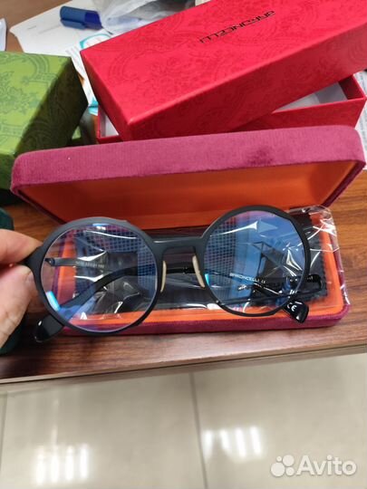 Стильная оправа ударопрочная унисекс Baroncelli