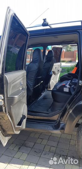 УАЗ Patriot 2.7 МТ, 2015, 161 000 км