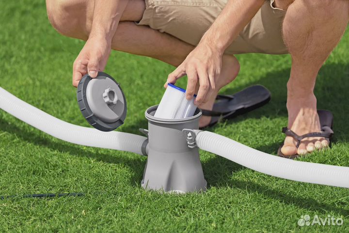 Картриджный фильтр-насос 1249 л/ч