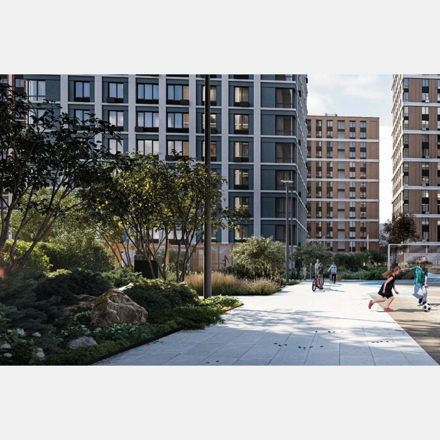 2-к. квартира, 57,5 м², 11/24 эт.