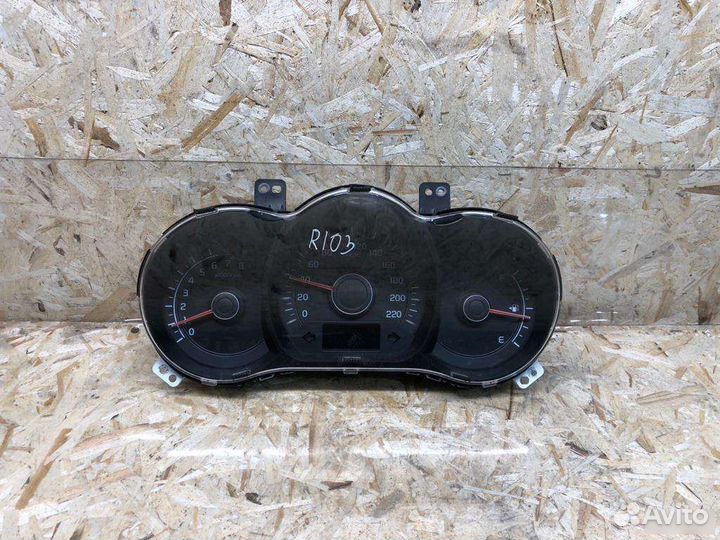 Панель приборов Kia Rio 3