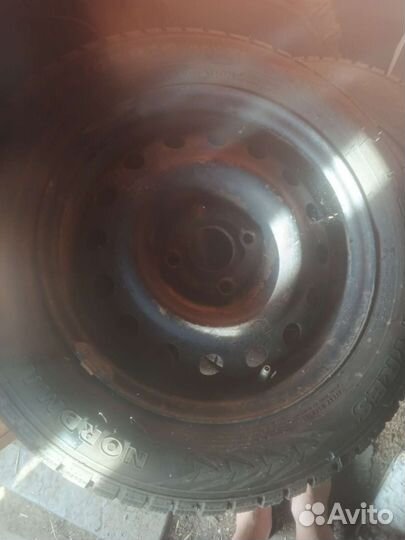 R9 Nordman KN-207 175/65, PCD 4x100 DIA 23