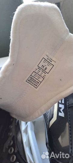 Коньки хоккейные CCM Tacks AS-570 SR размер 11,5