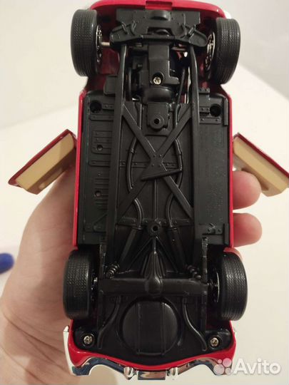 Модель 1:24, Corvette 1959, новый в коробке