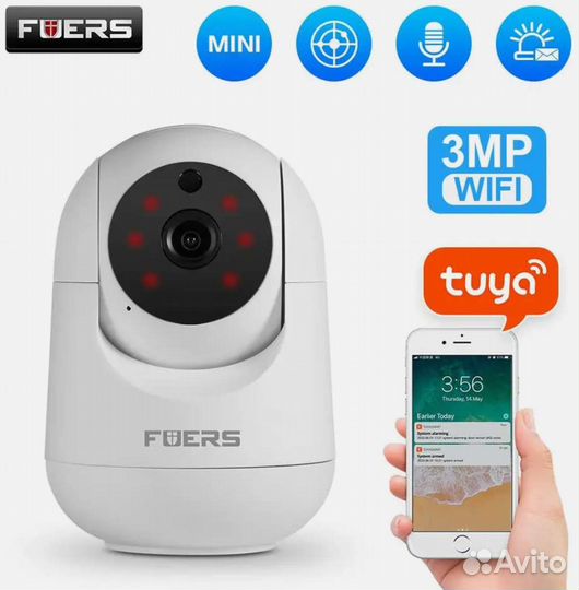WiFi камера видеонаблюдения