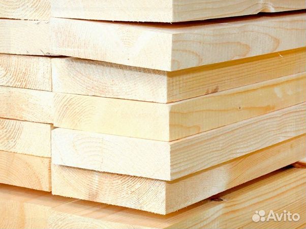Доска обрезная