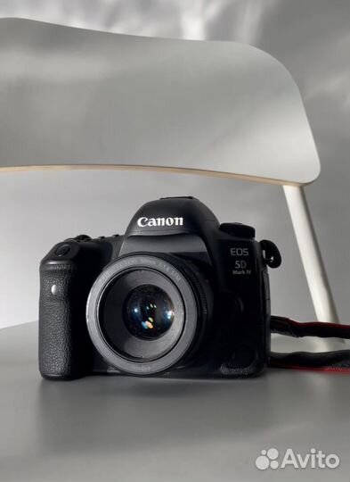 Зеркальный фотоаппарат canon 5d mark IV body
