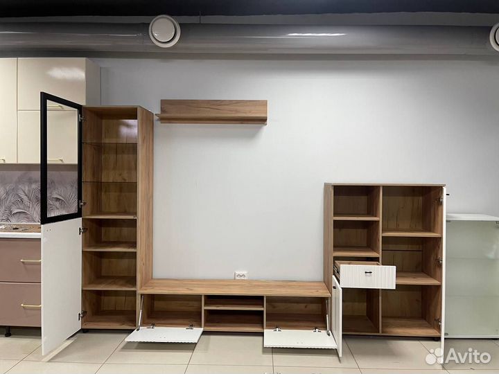 Гостиная модульная. Цена за всё: