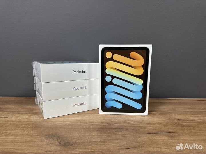 iPad Mini 6 Wi-Fi 64GB Starlight