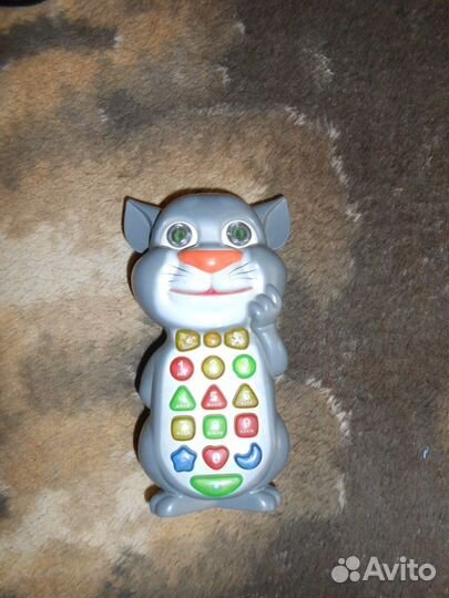 Интерактивная игрушка кот Том