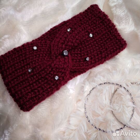 Повязка для девушки