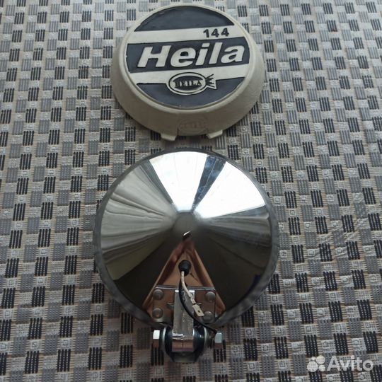 Дополнительная противотуманная фара