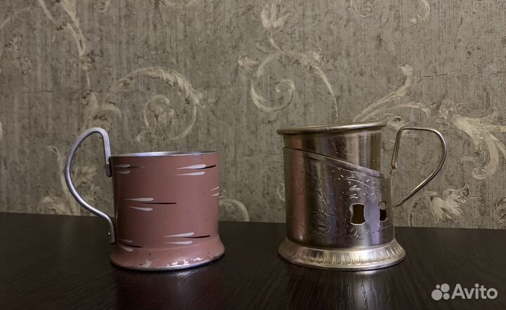 Подстаканники времен СССР