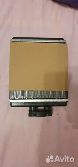 Радиатор отопителя / печки Поло Рапид