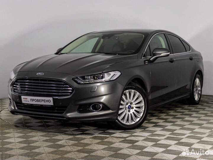 Ford Mondeo 2.0 AT, 2015, 138 429 км