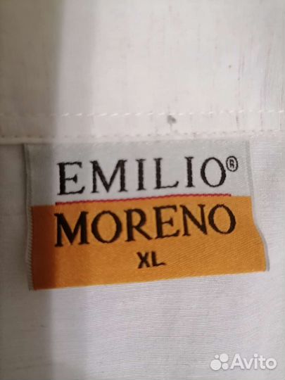 Мужской костюм из льна