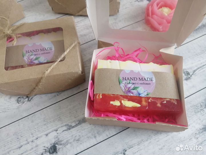 Натуральное мыло