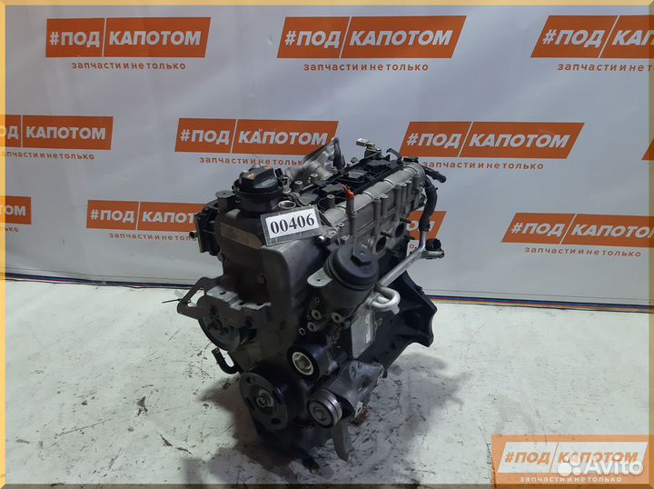 Двигатель CAX 1,4 VW Golf Polo Tiguan Passat