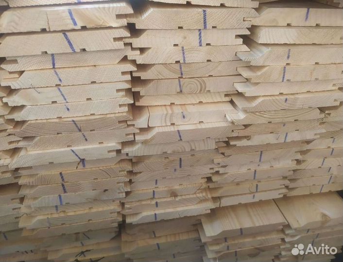 Имитация бруса