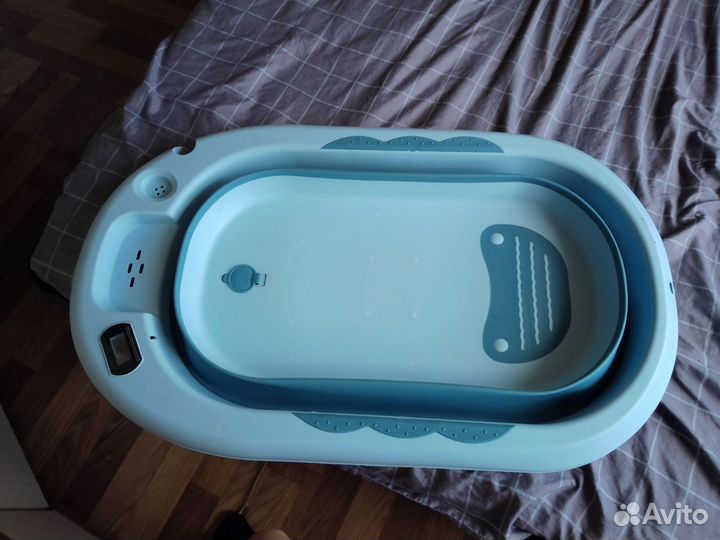 Детская ванночка для купания складная