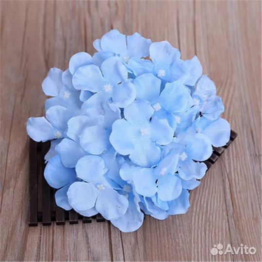 Искусственные цветы гортензия