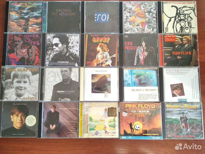 Музыка на CD пополнение от 6 августа