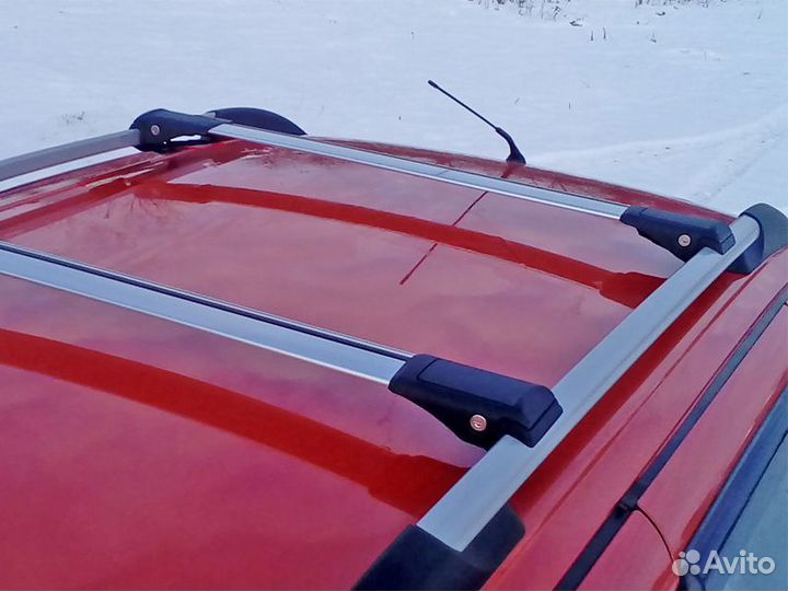 Багажник на рейлинги Turtle Can Carry+