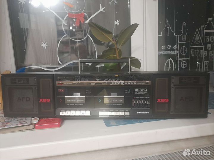 Магнитола panasonic RX-CW54